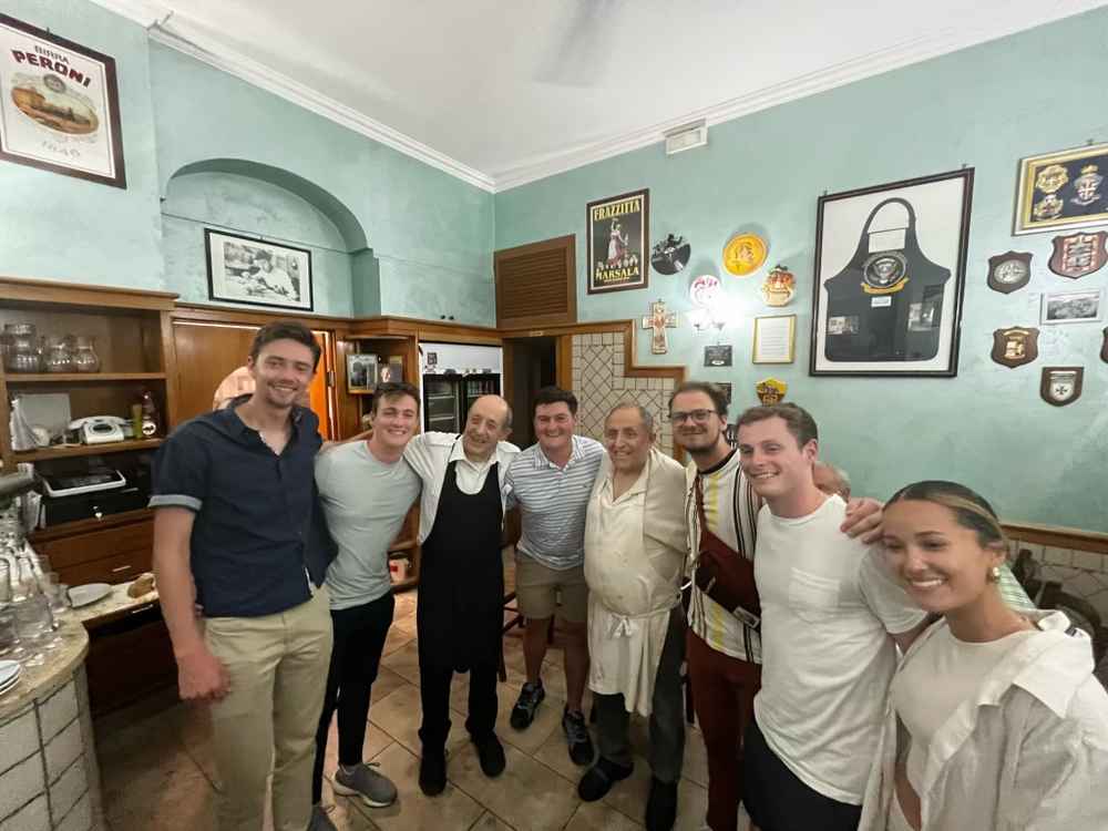 Grace Chambers, Italy